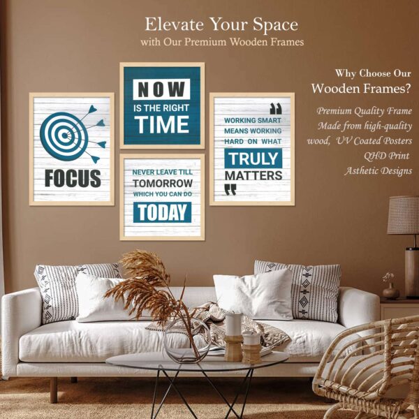 SET OF 4 DIGITAL WALL PAINTING - Image 2